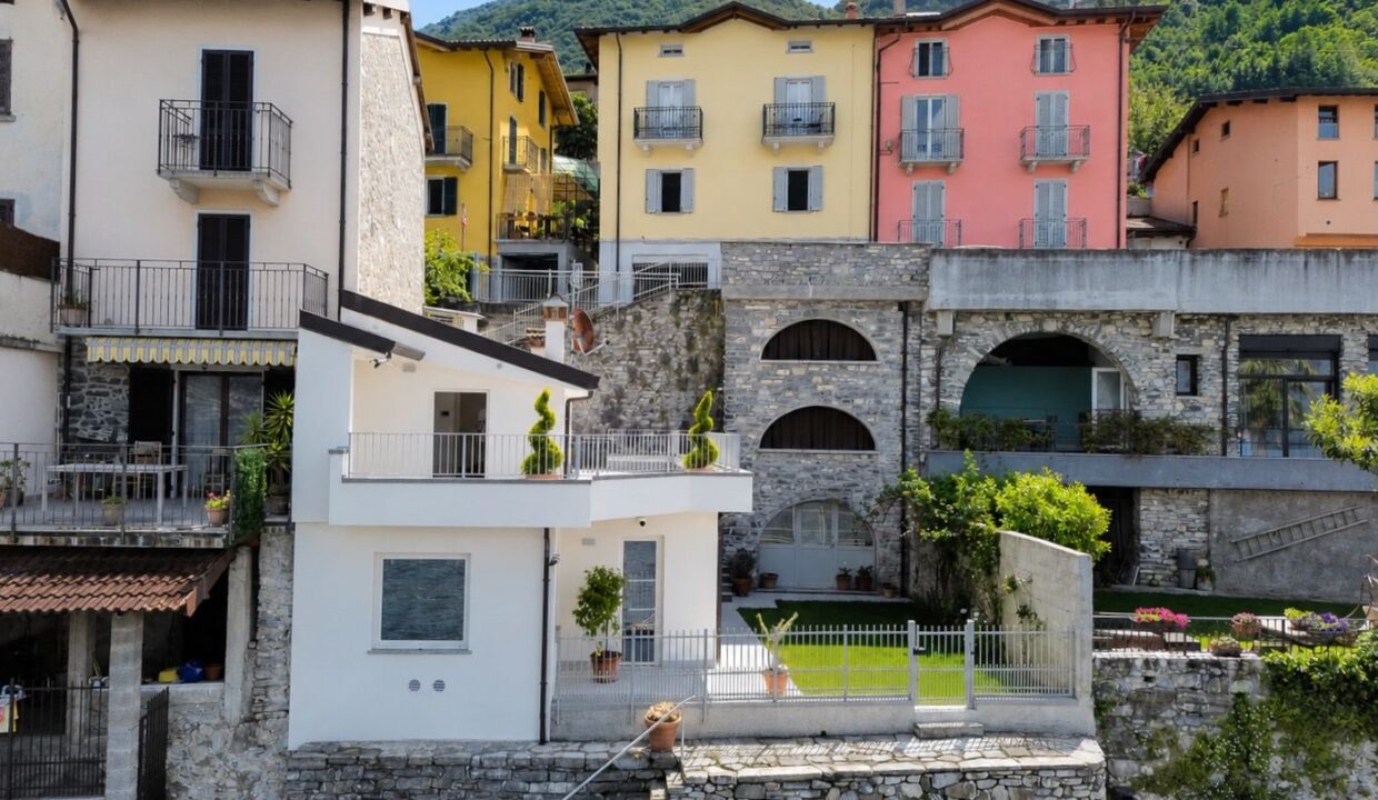 Haus Direkt am See mit Garten Lezzeno