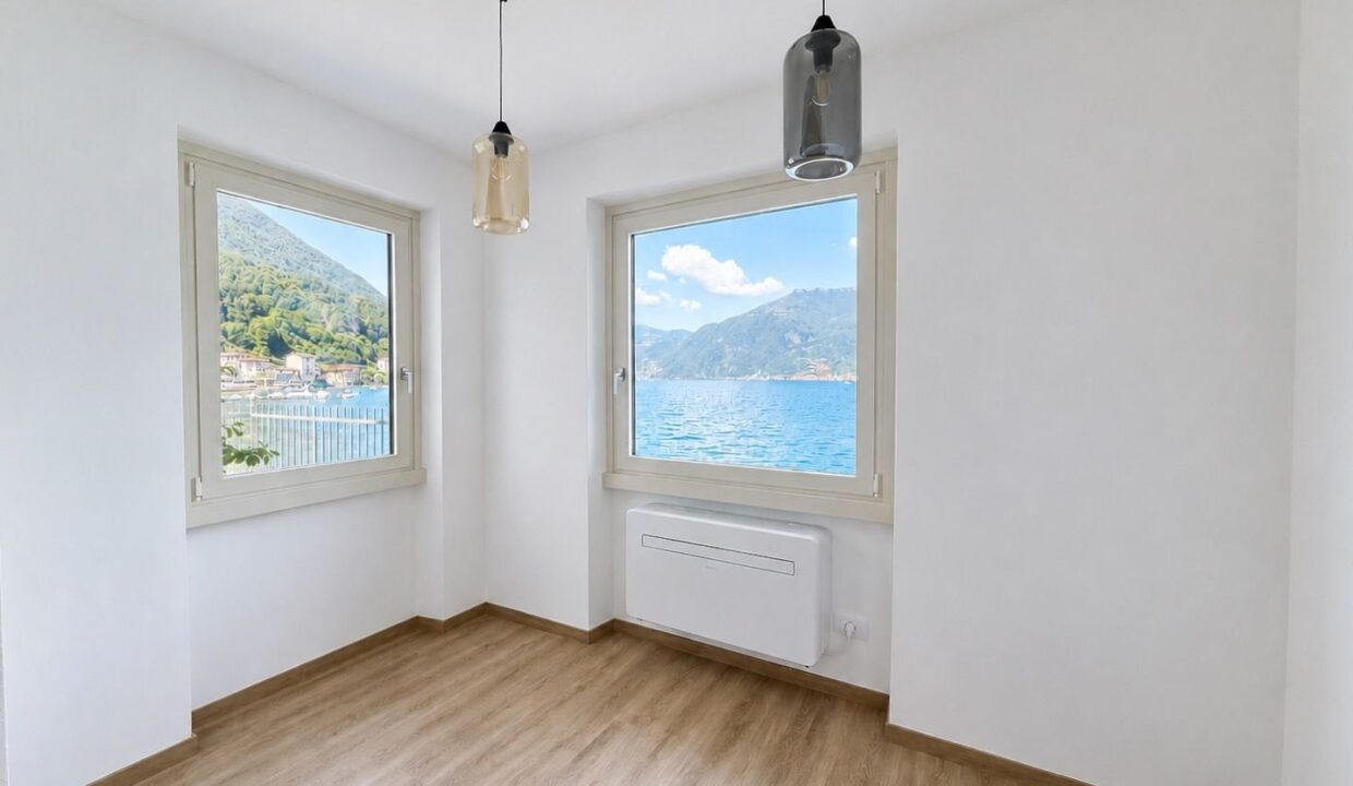 Haus Direkt am See mit Garten Lezzeno