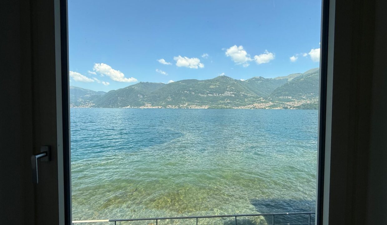 Haus Direkt am See mit Garten Lezzeno