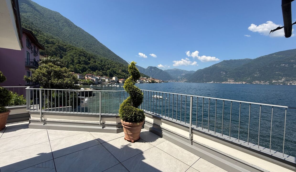 Haus Direkt am See mit Garten Lezzeno