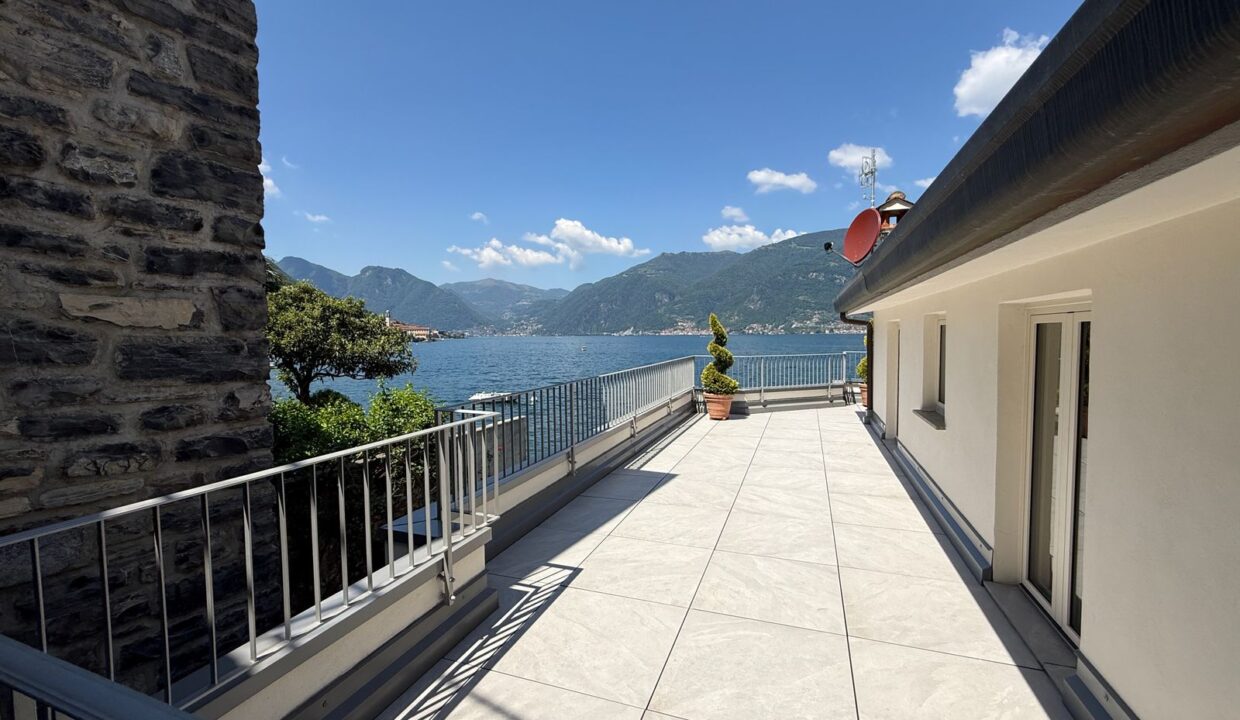 Haus Direkt am See mit Garten Lezzeno
