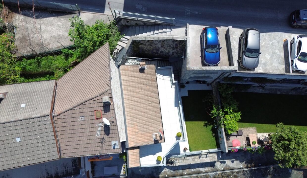 Haus Direkt am See mit Garten Lezzeno