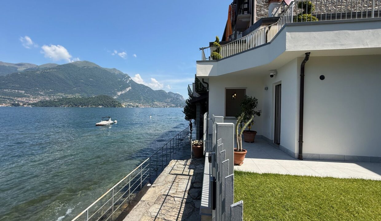 Haus Direkt am See mit Garten Lezzeno