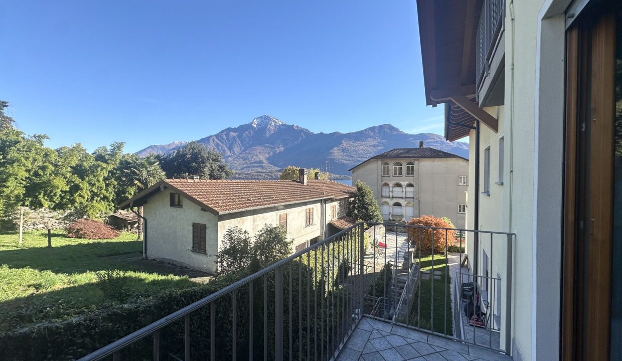 Comer See Domaso Wohnung mit Schwimmbad