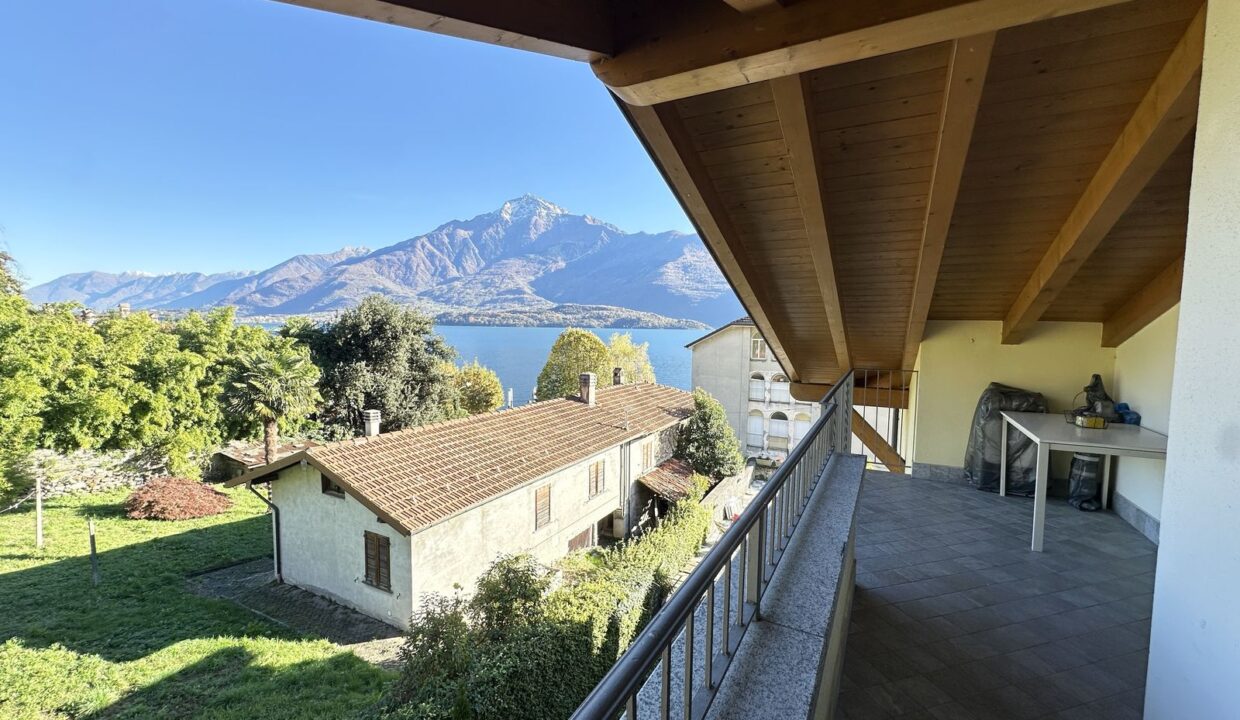 Comer See Domaso Wohnung mit Schwimmbad