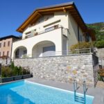 Comer See Domaso Wohnung mit Schwimmbad