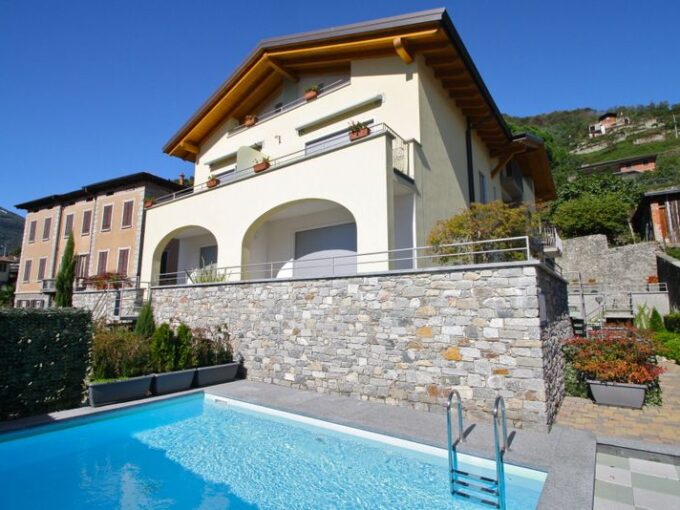 Comer See Domaso Wohnung mit Schwimmbad