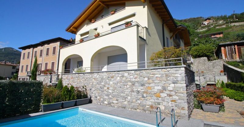 Comer See Domaso Wohnung mit Schwimmbad