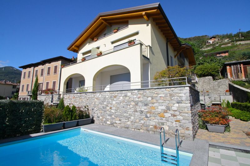 Comer See Domaso Wohnung mit Schwimmbad