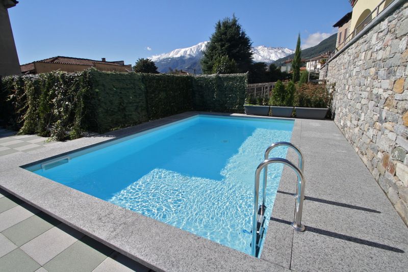 Comer See Domaso Wohnung mit Schwimmbad