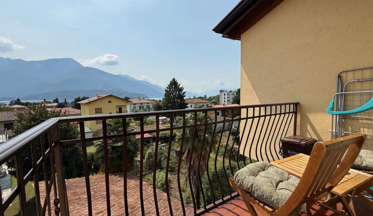 Comer See Gravedona ed Uniti Wohnung mit Balkon