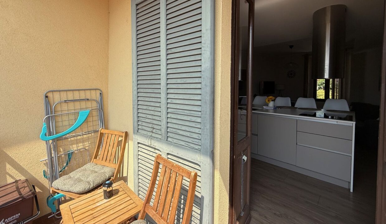 Comer See Gravedona ed Uniti Wohnung mit Balkon