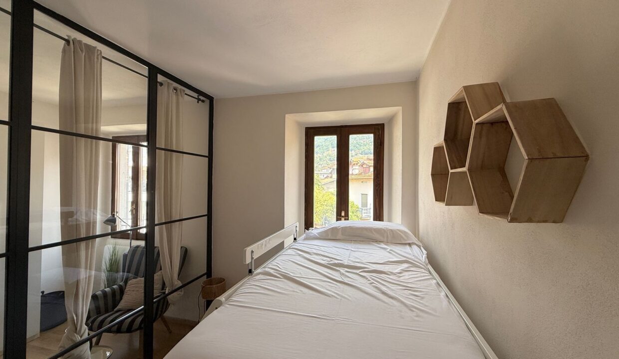 Comer See Gravedona ed Uniti Wohnung mit Balkon