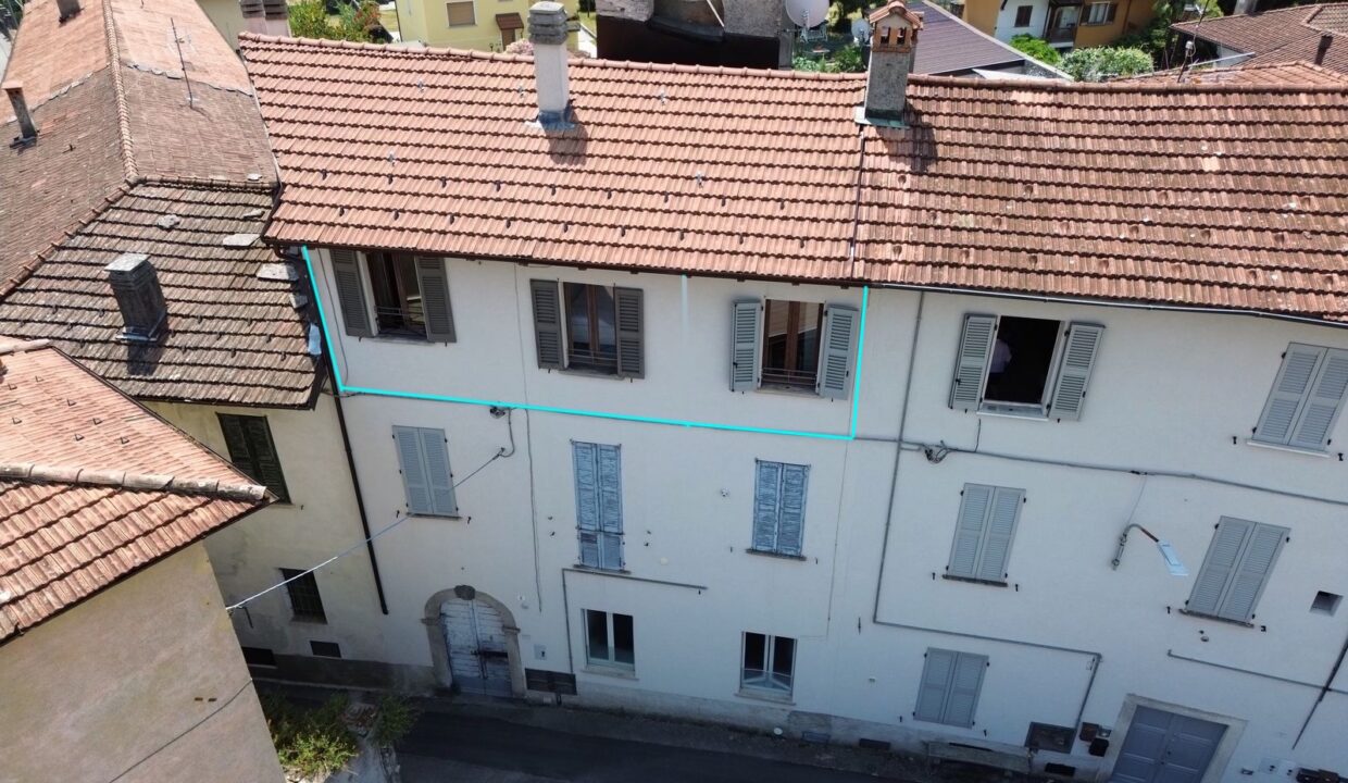 Comer See Gravedona ed Uniti Wohnung mit Balkon