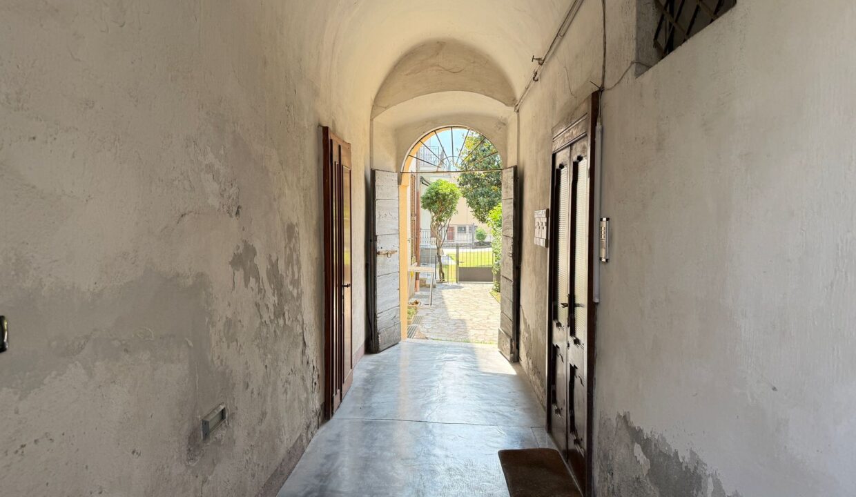 Comer See Gravedona ed Uniti Wohnung mit Balkon
