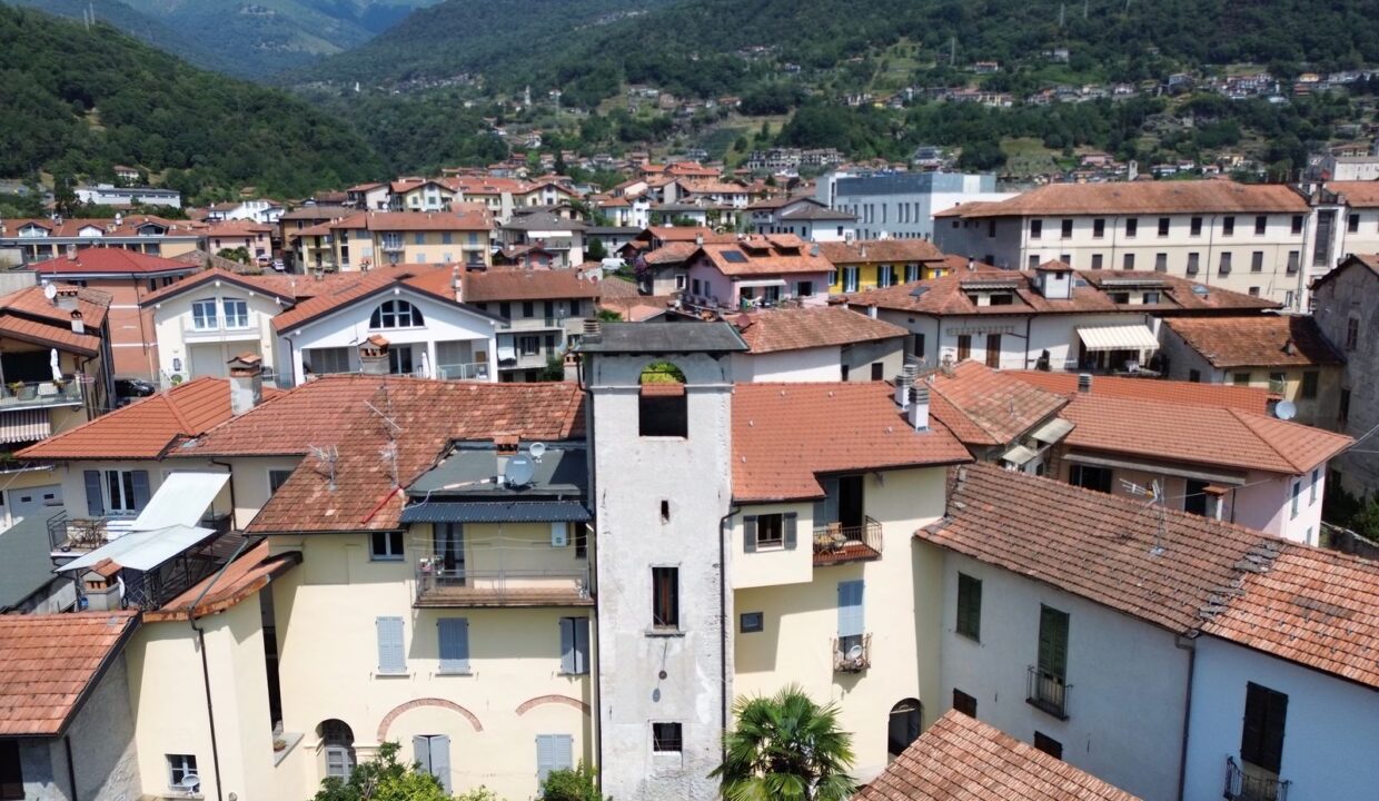 Comer See Gravedona ed Uniti Wohnung mit Balkon
