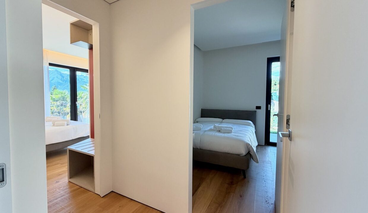Comer See Colico Villa mit Schwimmbad und Garten