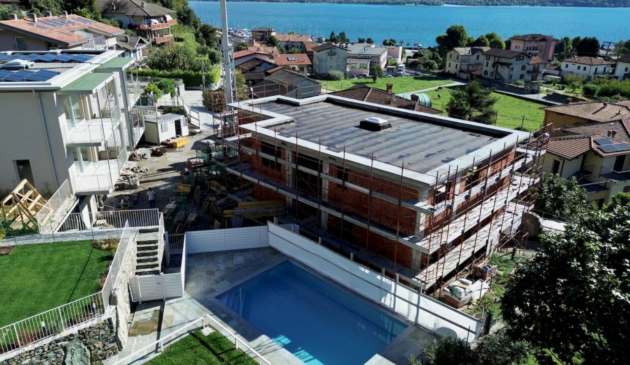 Comer See Domaso Wohnung mit Seeblick