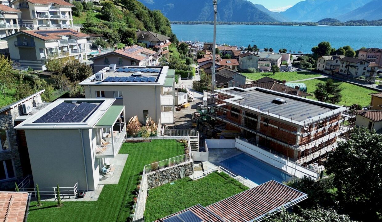 Comer See Domaso Wohnung mit Seeblick