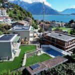 Comer See Domaso Wohnung mit Seeblick