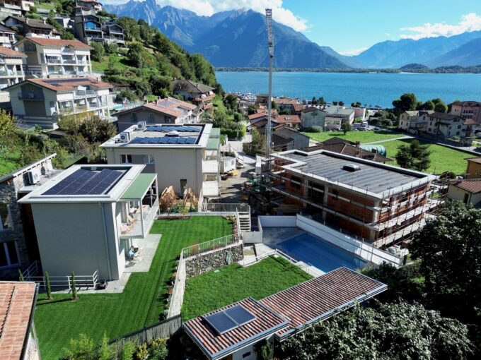 Comer See Domaso Wohnung mit Seeblick