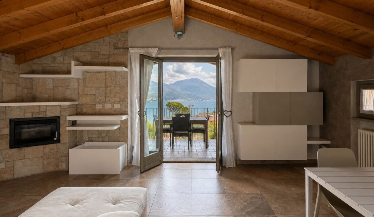 Comer See Musso Wohnung mit Seeblick