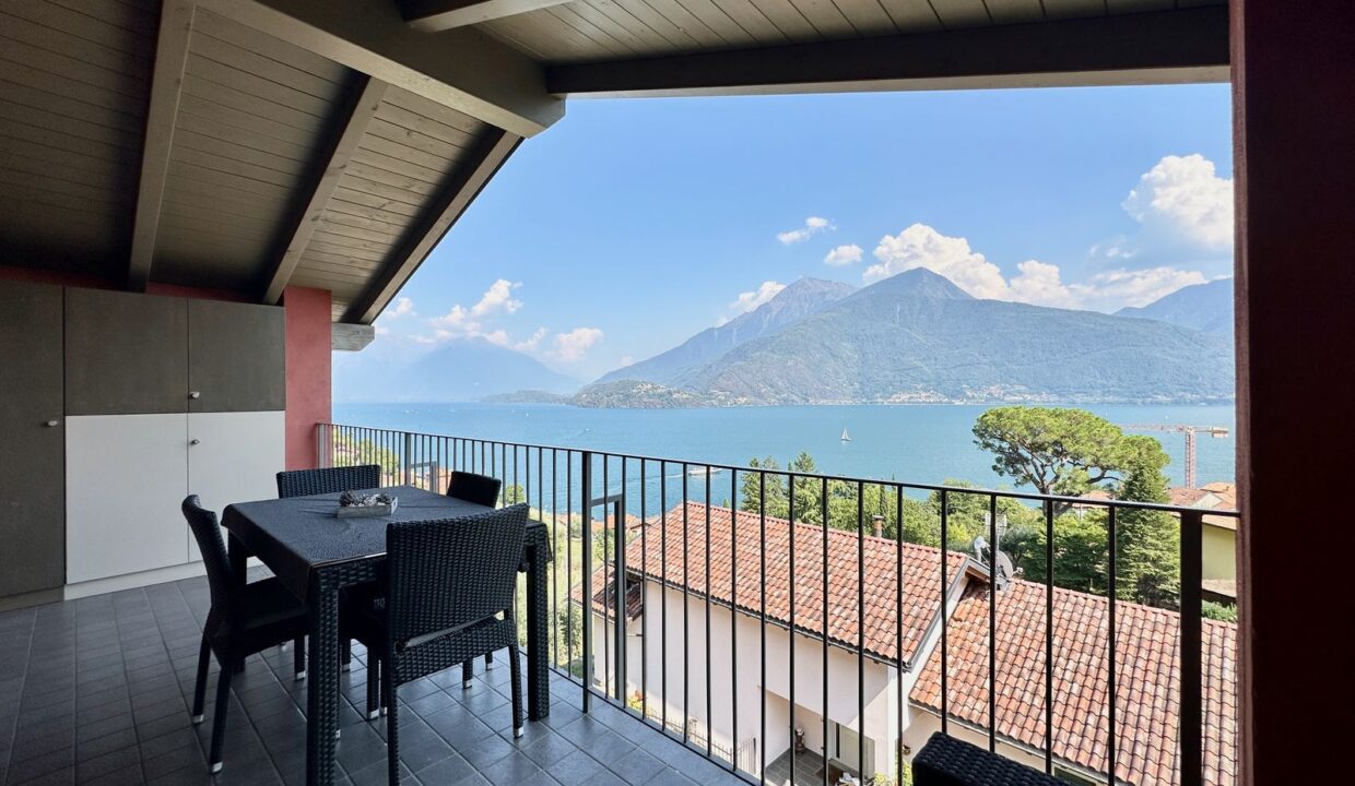 Comer See Musso Wohnung mit Seeblick