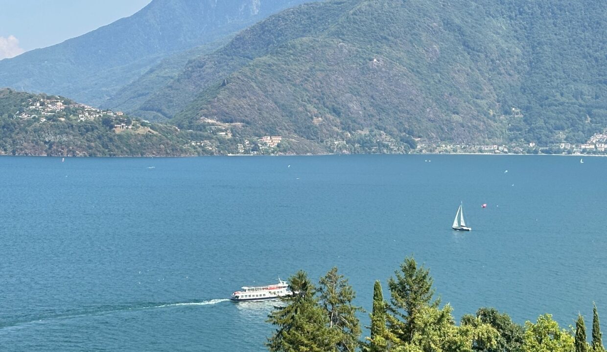 Comer See Musso Wohnung mit Seeblick