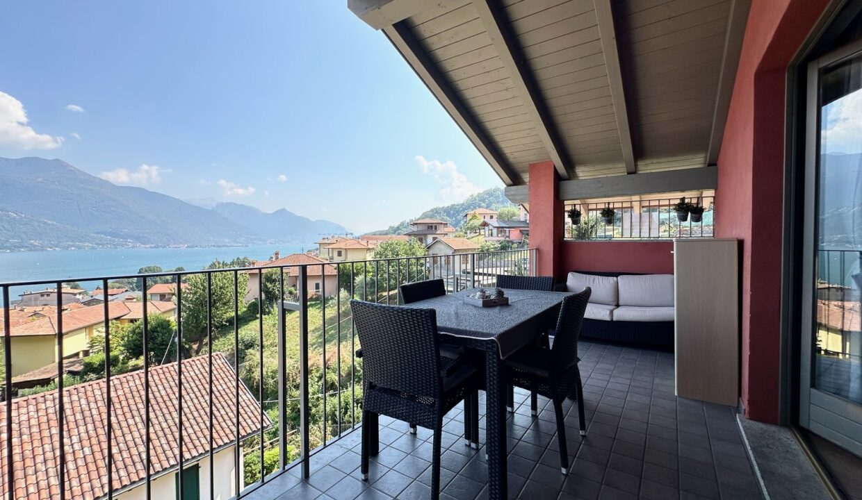 Comer See Musso Wohnung mit Seeblick