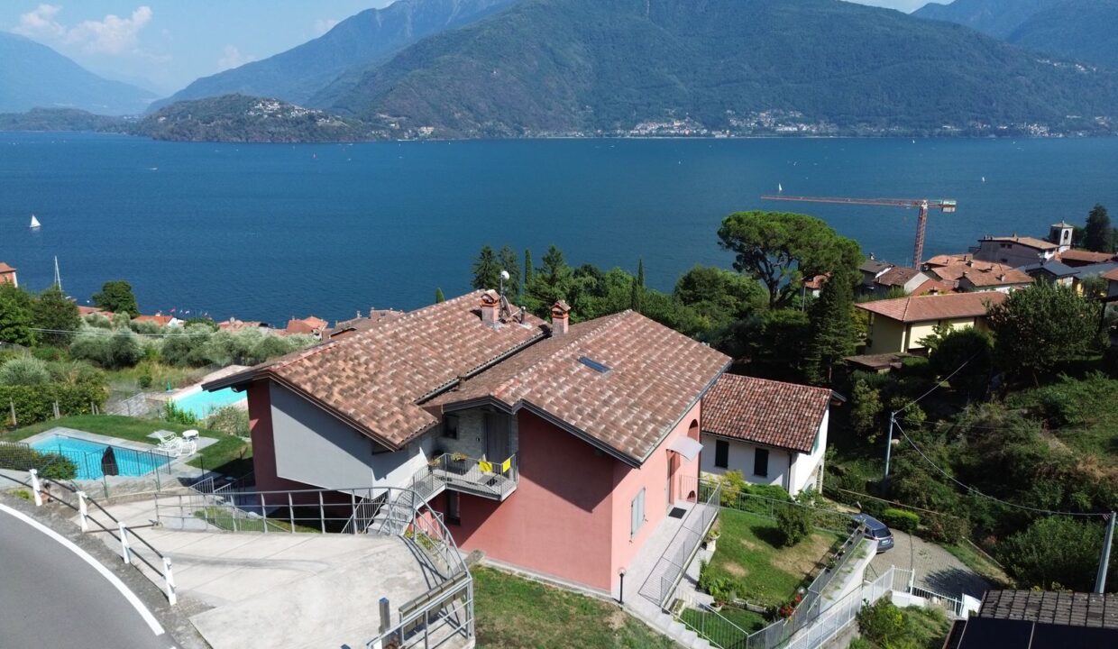 Comer See Musso Wohnung mit Seeblick