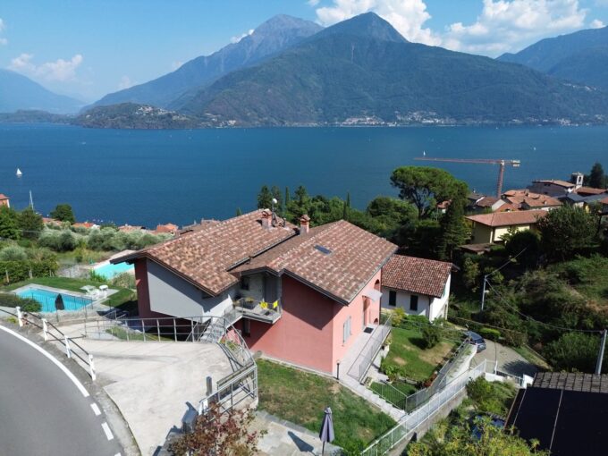 Comer See Musso Wohnung mit Seeblick