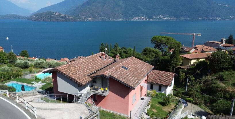 Comer See Musso Wohnung mit Seeblick