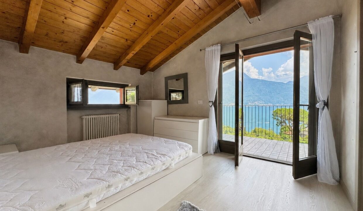 Comer See Musso Wohnung mit Seeblick