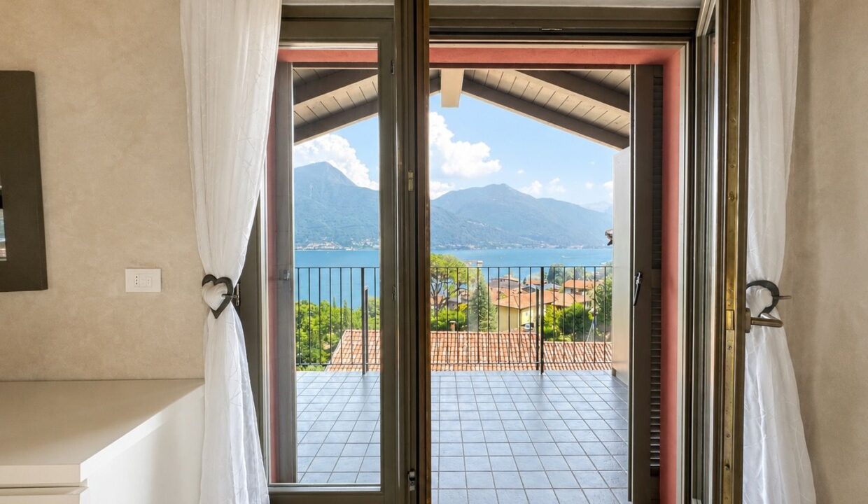 Comer See Musso Wohnung mit Seeblick