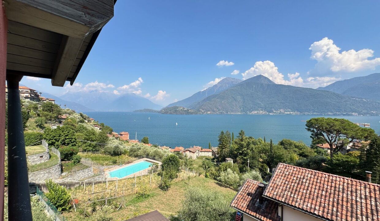 Comer See Musso Wohnung mit Seeblick