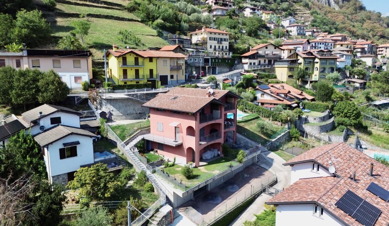 Comer See Musso Wohnung mit Seeblick