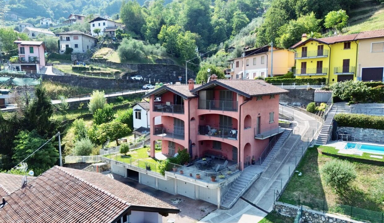 Comer See Musso Wohnung mit Seeblick