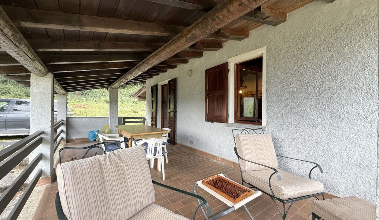 Comer See Gravedona ed Uniti Haus mit Grundstück