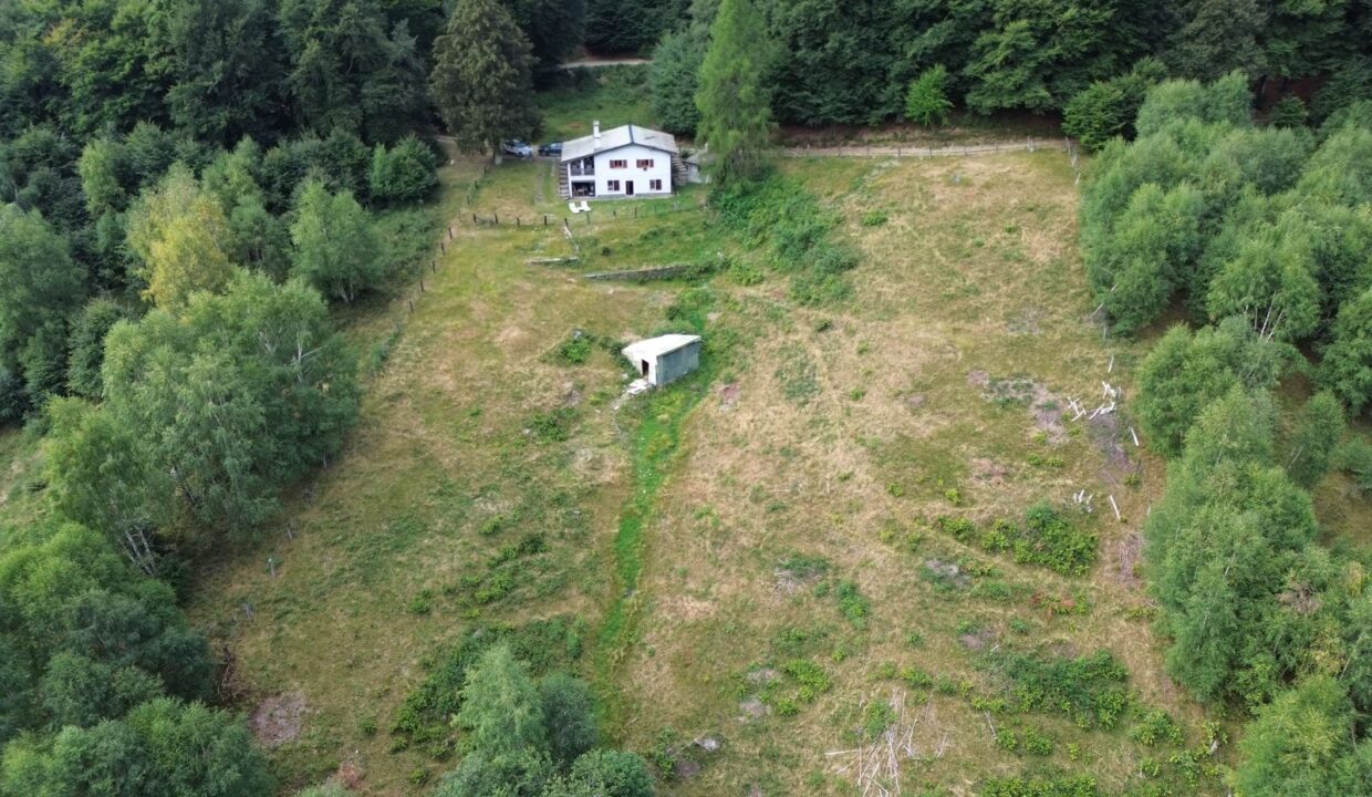 Comer See Gravedona ed Uniti Haus mit Grundstück