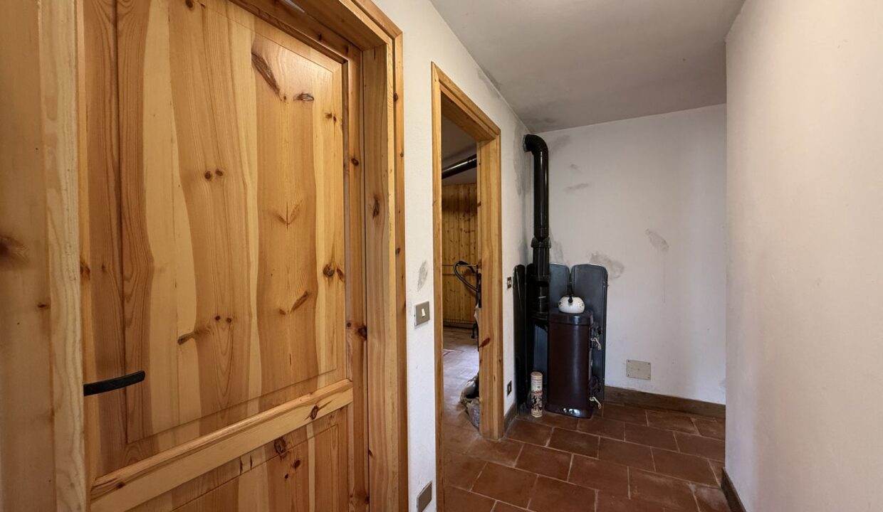 Comer See Gravedona ed Uniti Haus mit Grundstück