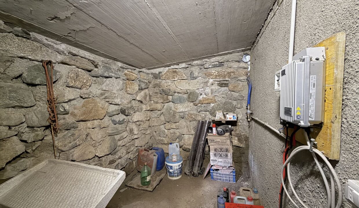 Comer See Gravedona ed Uniti Haus mit Grundstück