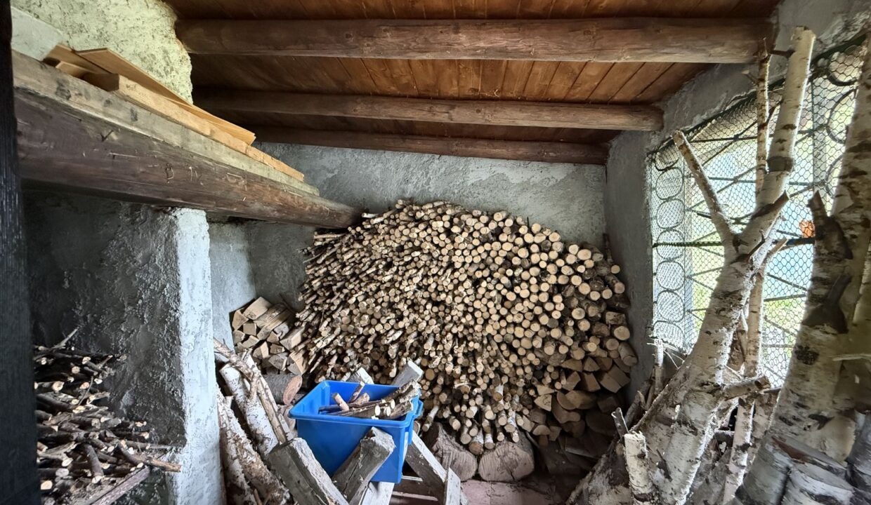 Comer See Gravedona ed Uniti Haus mit Grundstück
