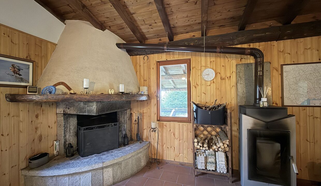 Comer See Gravedona ed Uniti Haus mit Grundstück