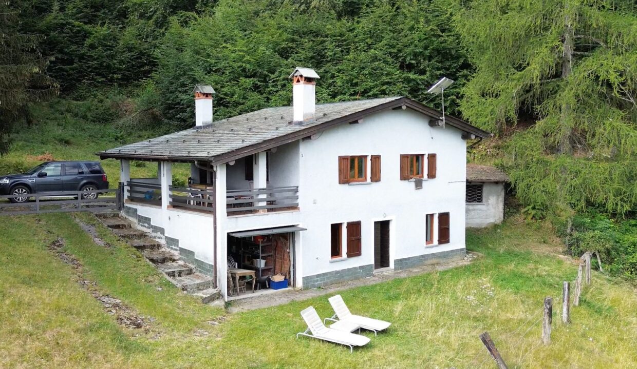 Comer See Gravedona ed Uniti Haus mit Grundstück