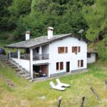 Comer See Gravedona ed Uniti Haus mit Grundstück