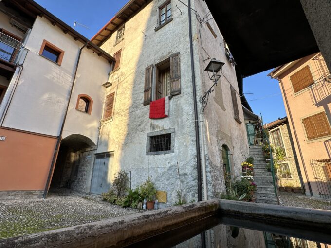 House from the outside