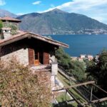 Comer See San Siro Natursteinhaus mit Garten und Seeblick