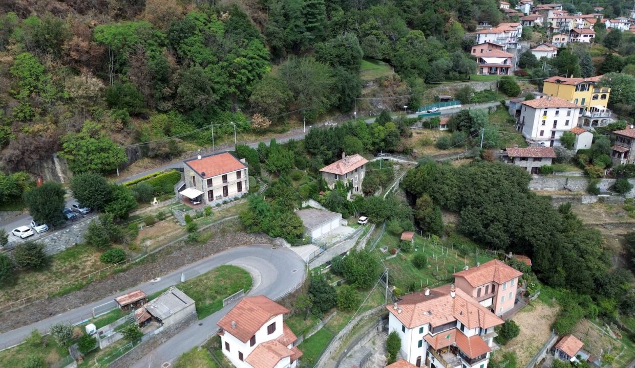 Comer See San Siro Natursteinhaus mit Garten und Seeblick