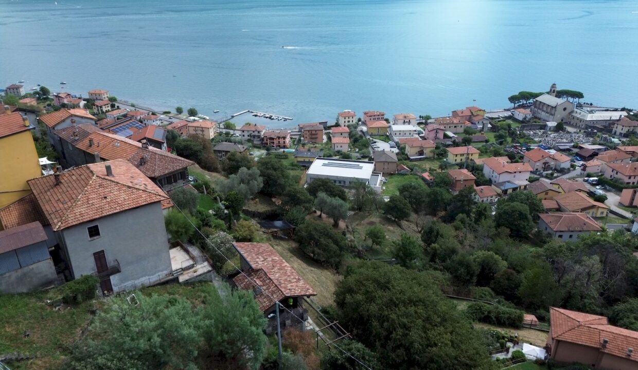 Comer See San Siro Natursteinhaus mit Garten und Seeblick