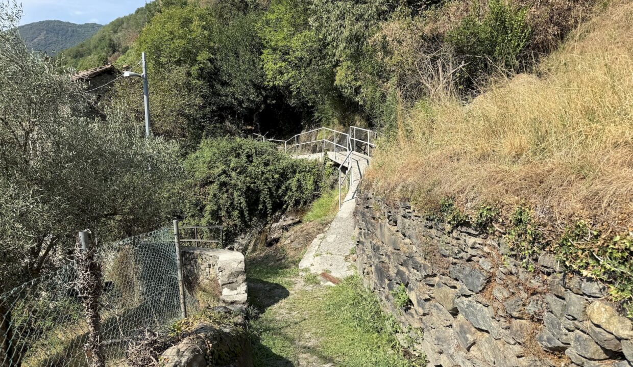 Comer See San Siro Natursteinhaus mit Garten und Seeblick
